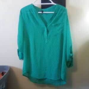 Maurices blouse sz large